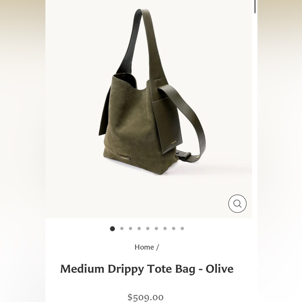 Songmont Medium Drippy Tote Bag